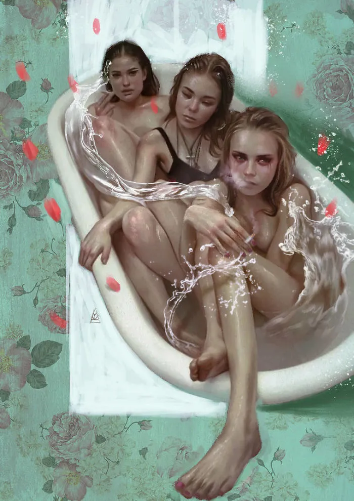 Turkish Illustrator Creates Surreal Artworks That Will Haunt Your Broken Heart