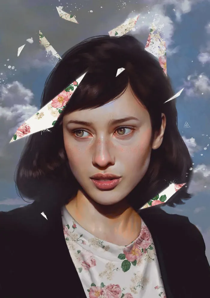 Turkish Illustrator Creates Surreal Artworks That Will Haunt Your Broken Heart