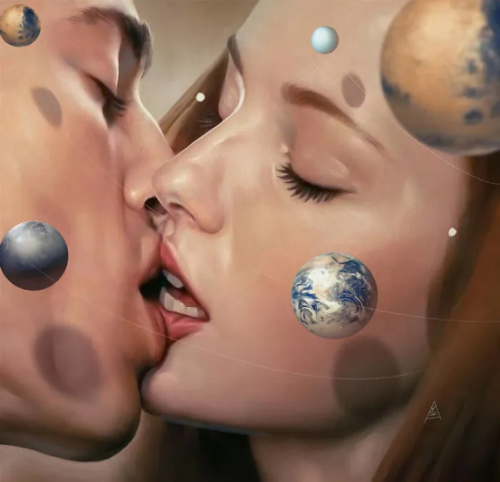 Turkish Illustrator Creates Surreal Artworks That Will Haunt Your Broken Heart