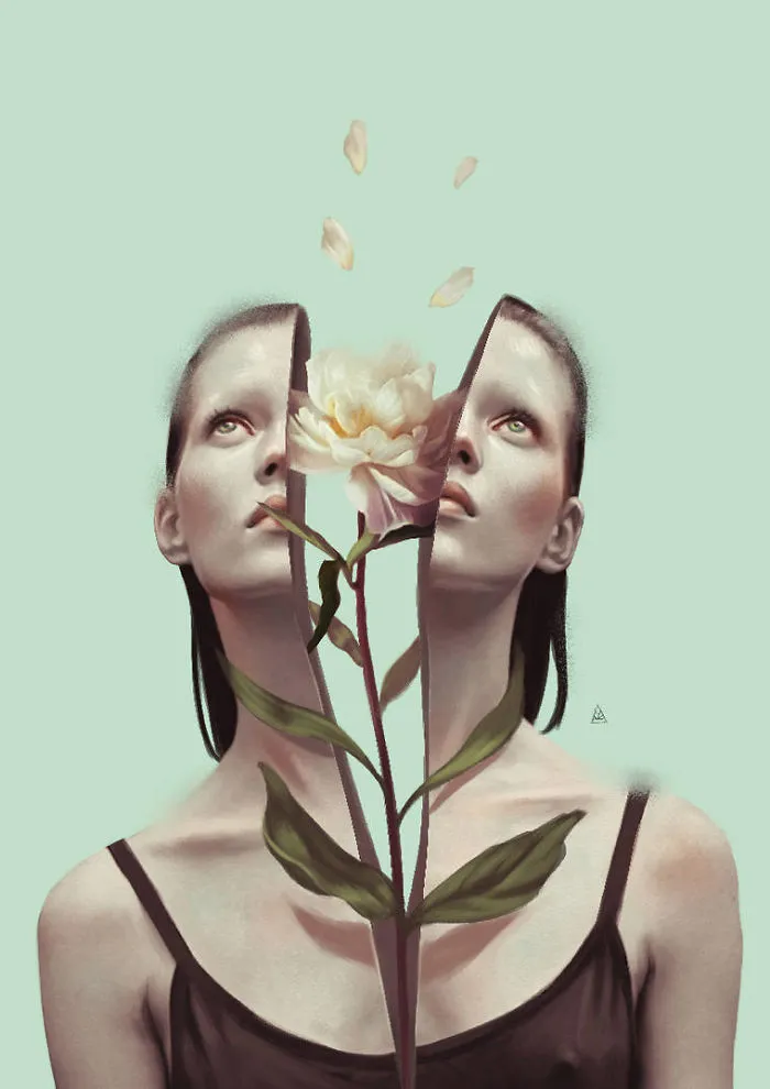 Turkish Illustrator Creates Surreal Artworks That Will Haunt Your Broken Heart