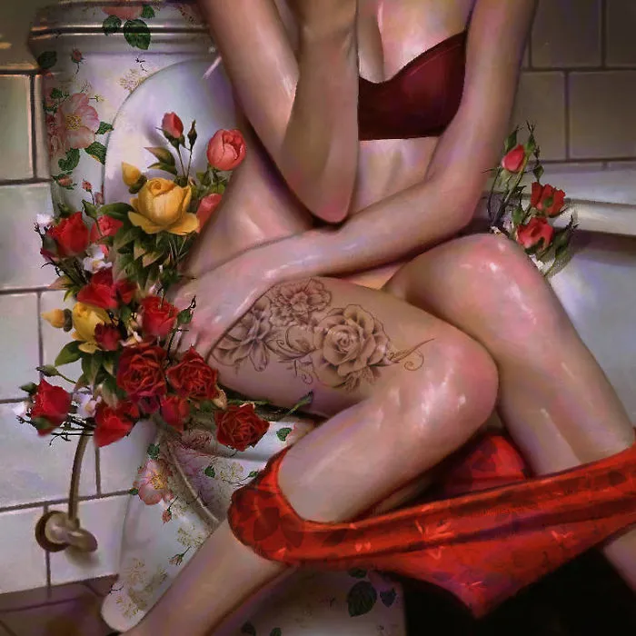 Turkish Illustrator Creates Surreal Artworks That Will Haunt Your Broken Heart