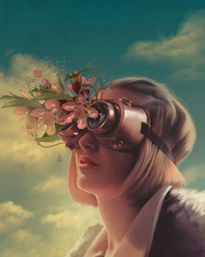 Turkish Illustrator Creates Surreal Artworks That Will Haunt Your Broken Heart