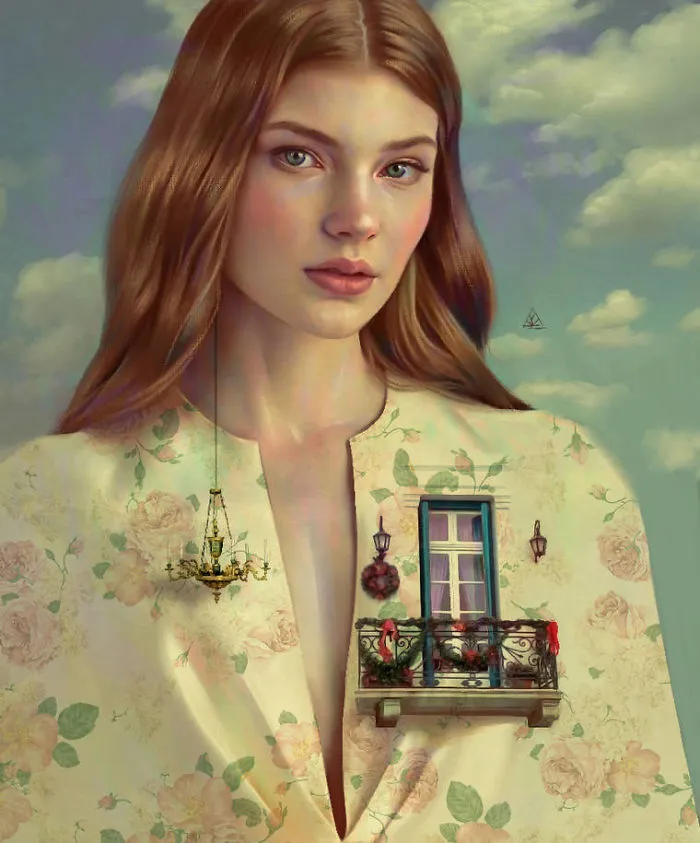 Turkish Illustrator Creates Surreal Artworks That Will Haunt Your Broken Heart