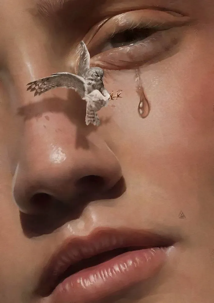 Turkish Illustrator Creates Surreal Artworks That Will Haunt Your Broken Heart
