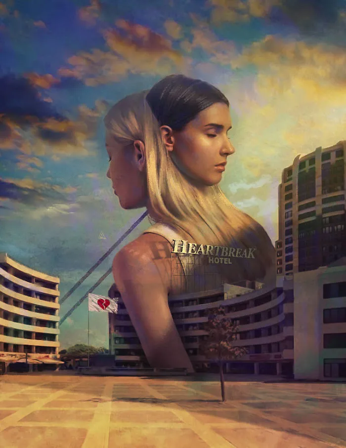 Turkish Illustrator Creates Surreal Artworks That Will Haunt Your Broken Heart