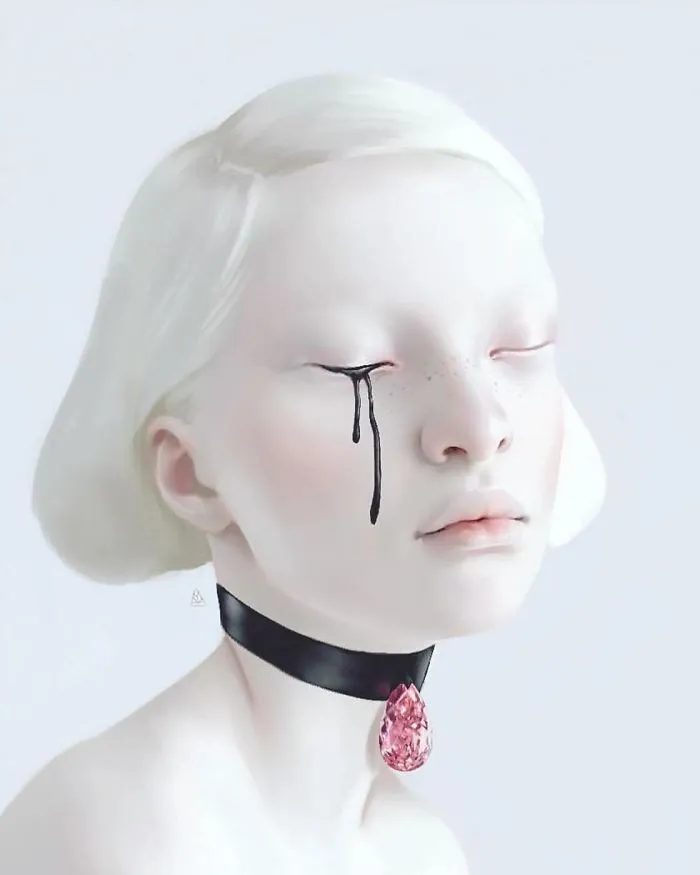 Turkish Illustrator Creates Surreal Artworks That Will Haunt Your Broken Heart