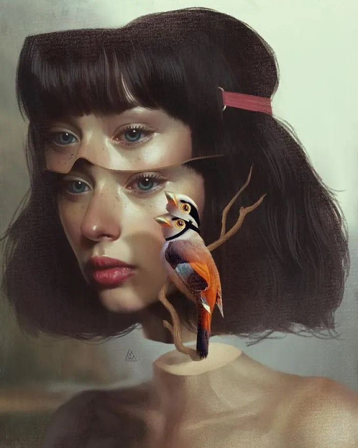 Turkish Illustrator Creates Surreal Artworks That Will Haunt Your Broken Heart