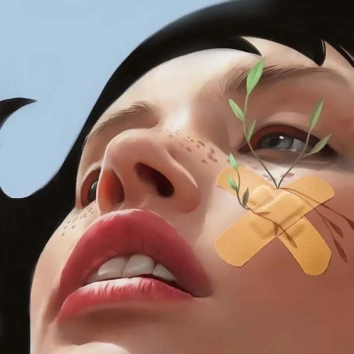 Turkish Illustrator Creates Surreal Artworks That Will Haunt Your Broken Heart
