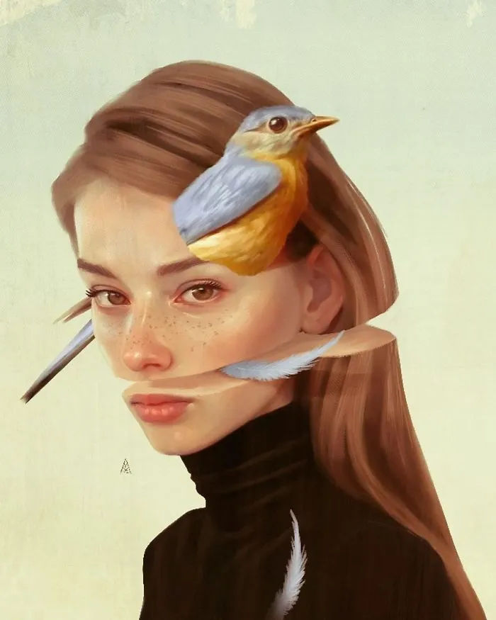 Turkish Illustrator Creates Surreal Artworks That Will Haunt Your Broken Heart