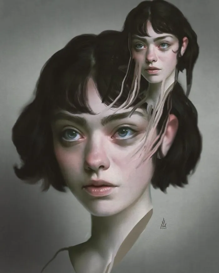 Turkish Illustrator Creates Surreal Artworks That Will Haunt Your Broken Heart