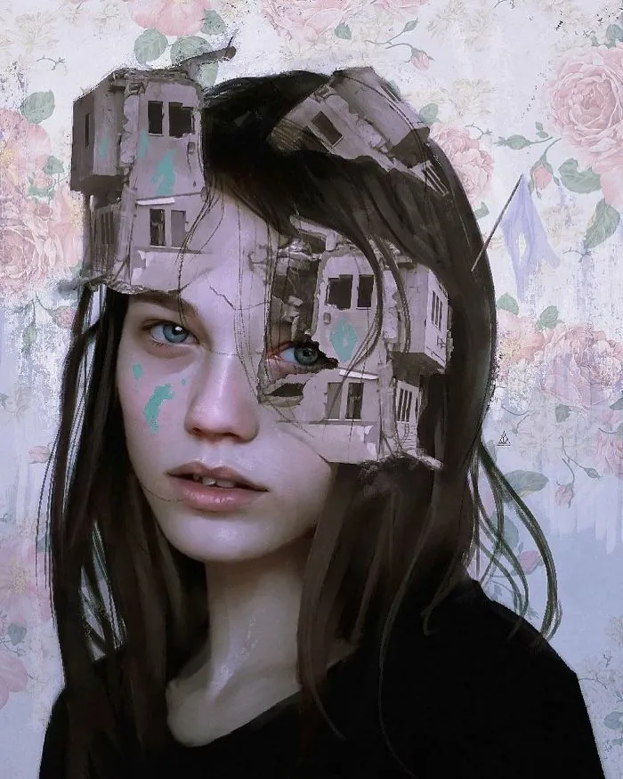 Turkish Illustrator Creates Surreal Artworks That Will Haunt Your Broken Heart