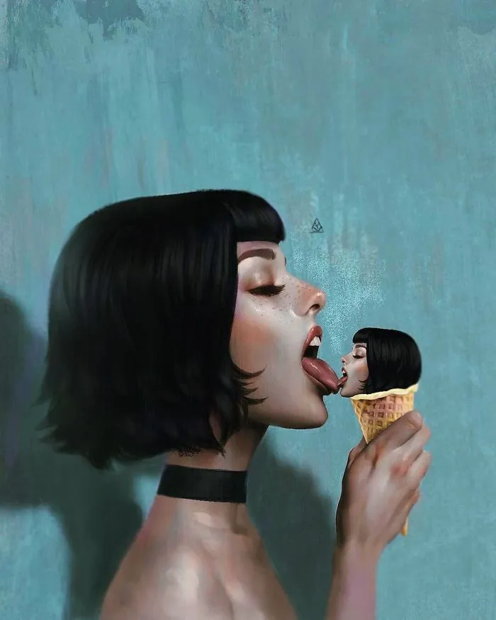 Turkish Illustrator Creates Surreal Artworks That Will Haunt Your Broken Heart
