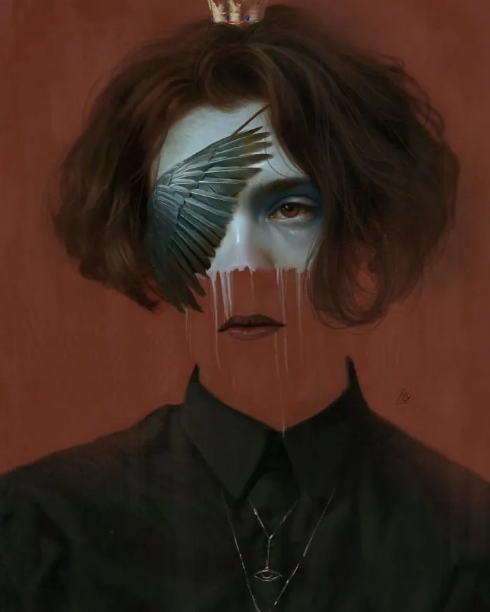 Turkish Illustrator Creates Surreal Artworks That Will Haunt Your Broken Heart