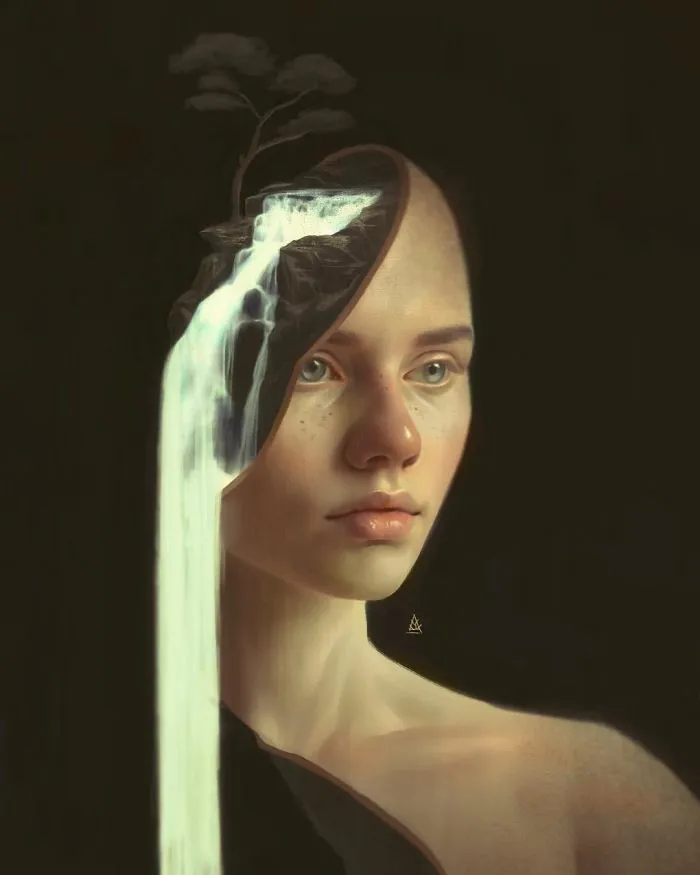 Turkish Illustrator Creates Surreal Artworks That Will Haunt Your Broken Heart
