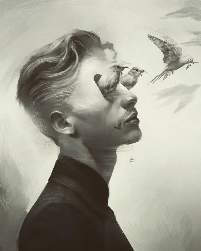 Turkish Illustrator Creates Surreal Artworks That Will Haunt Your Broken Heart
