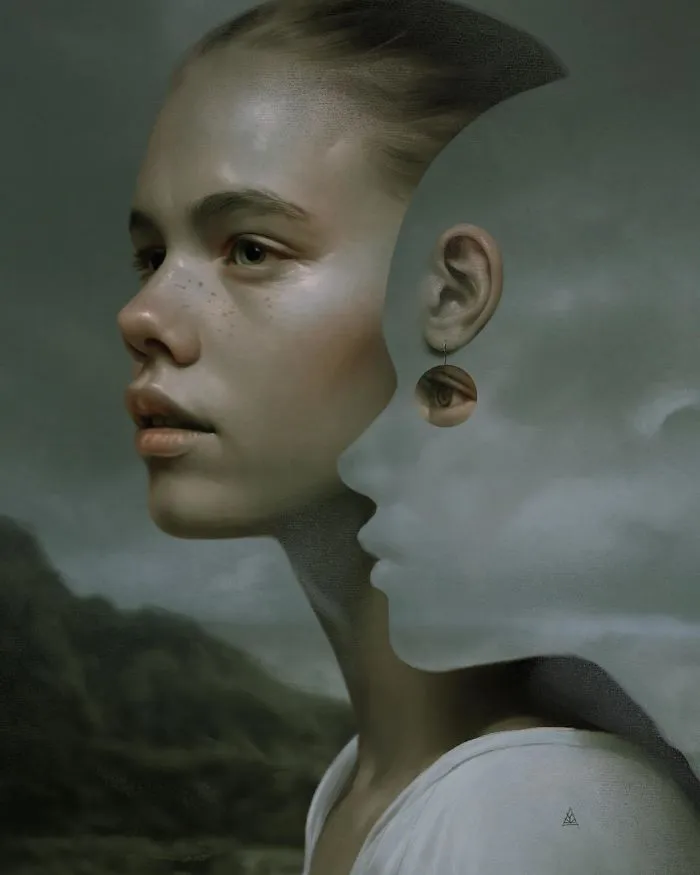 Turkish Illustrator Creates Surreal Artworks That Will Haunt Your Broken Heart