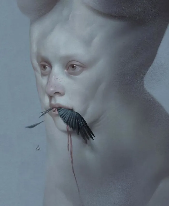 Turkish Illustrator Creates Surreal Artworks That Will Haunt Your Broken Heart