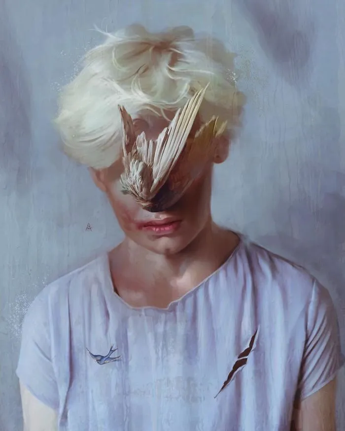 Turkish Illustrator Creates Surreal Artworks That Will Haunt Your Broken Heart