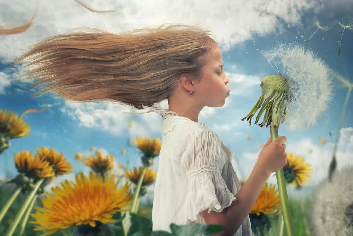 Dandelion Self-Defence