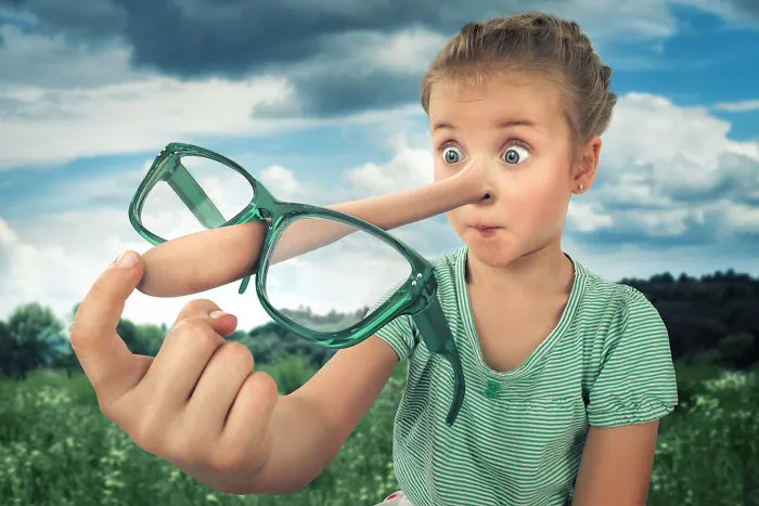If Pinocchio Had Glasses