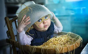 I Create Crazy Photo Manipulations With My Three Daughters And Son, And Here's What We Made So Far