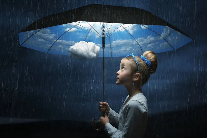 The Good Weather Umbrella