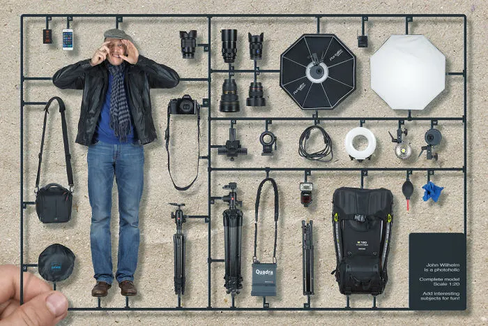 Kit de construcción del fotoadicto