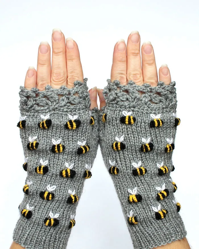 I Make Embroidered Mittens And Gloves That Will Keep Your Hands Warm