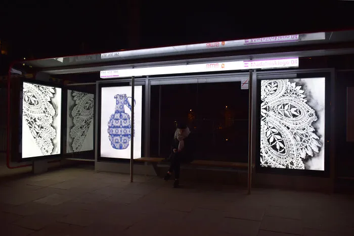 Poland, Warsaw (Ad Takeover With Sc Szyman)
