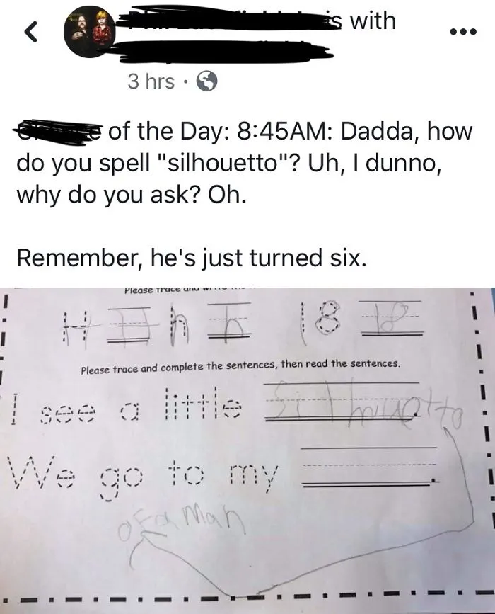 Out Of The Mouths Of Babes