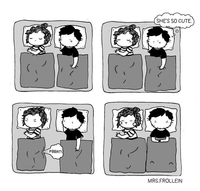49 Little Wholesome Comics Inspired By My Relationship With My Boyfriend And My Daily Struggles