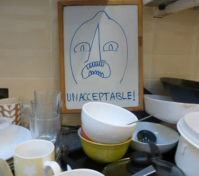 ¡Inaceptable!