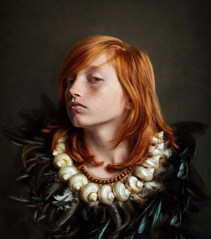 These 35 Photos By A Dutch Artist Look Like Classical Paintings Brought To Life