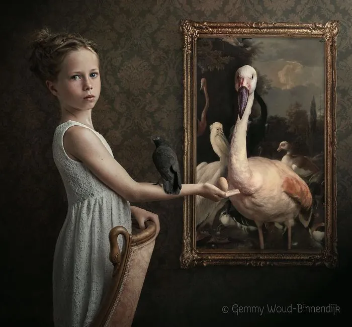 These 35 Photos By A Dutch Artist Look Like Classical Paintings Brought To Life