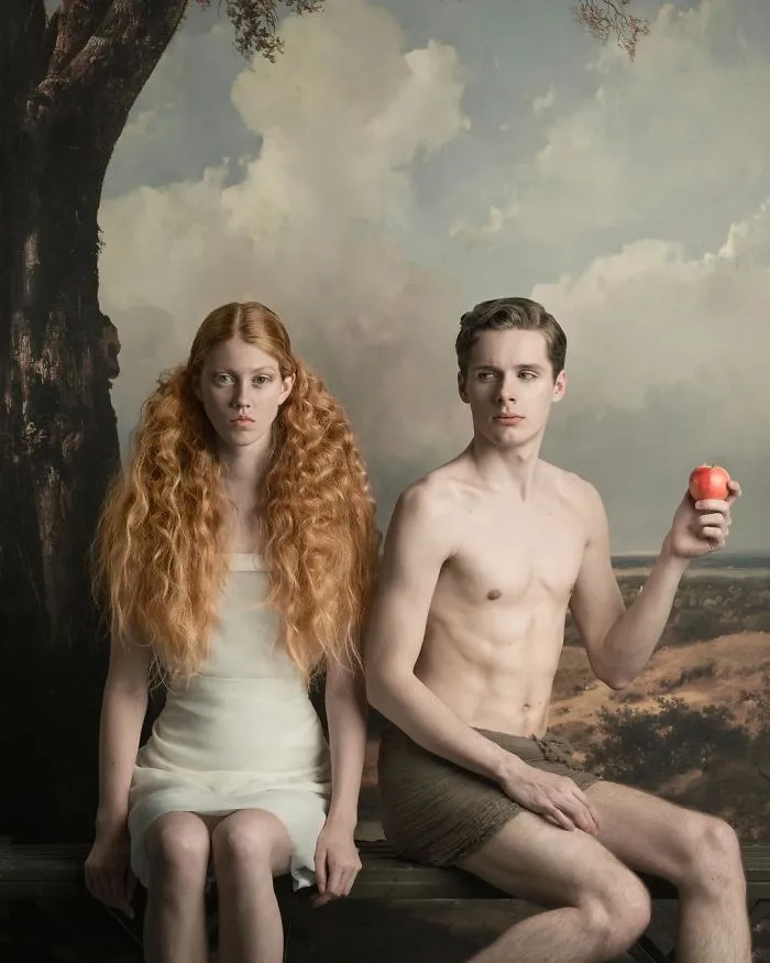 These 35 Photos By A Dutch Artist Look Like Classical Paintings Brought To Life
