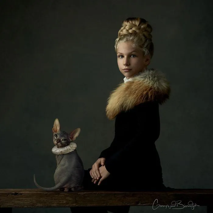 These 35 Photos By A Dutch Artist Look Like Classical Paintings Brought To Life