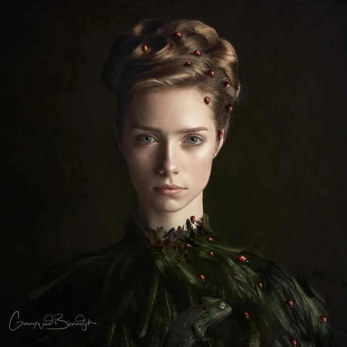 These 35 Photos By A Dutch Artist Look Like Classical Paintings Brought To Life