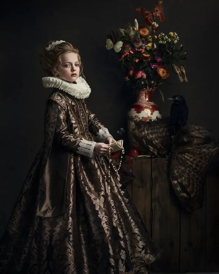 These 35 Photos By A Dutch Artist Look Like Classical Paintings Brought To Life