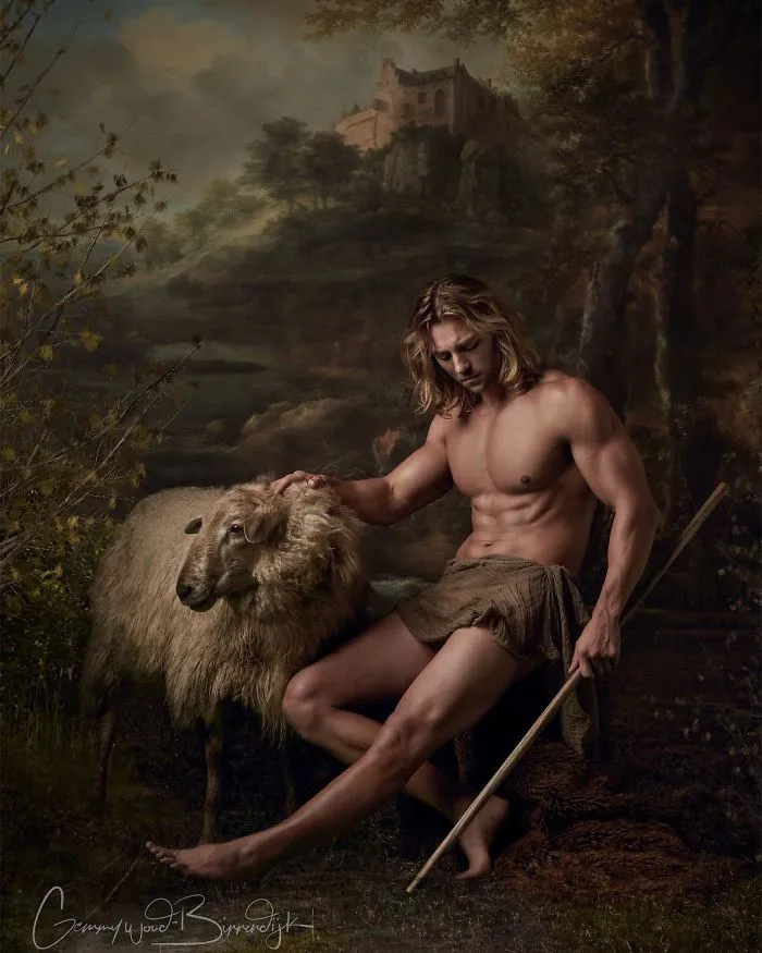 These 35 Photos By A Dutch Artist Look Like Classical Paintings Brought To Life