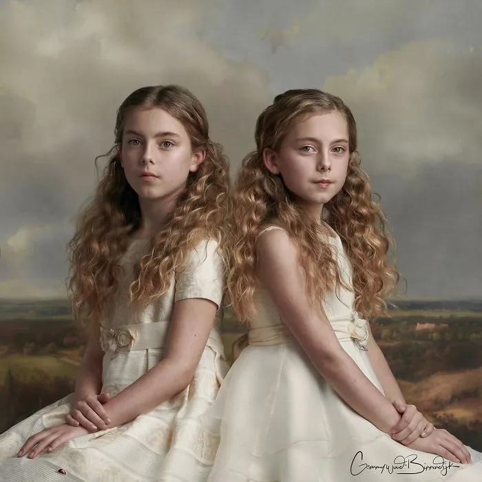 These 35 Photos By A Dutch Artist Look Like Classical Paintings Brought To Life