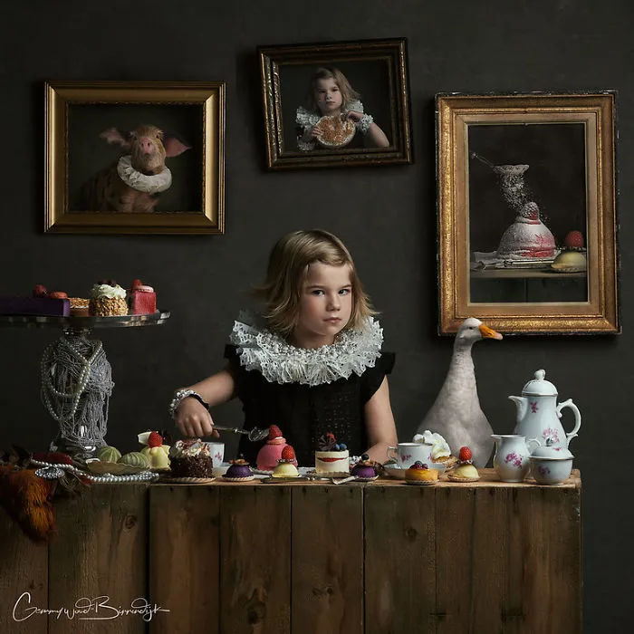 These 35 Photos By A Dutch Artist Look Like Classical Paintings Brought To Life