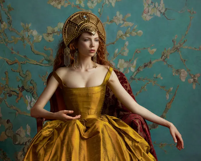 These 35 Photos By A Dutch Artist Look Like Classical Paintings Brought To Life