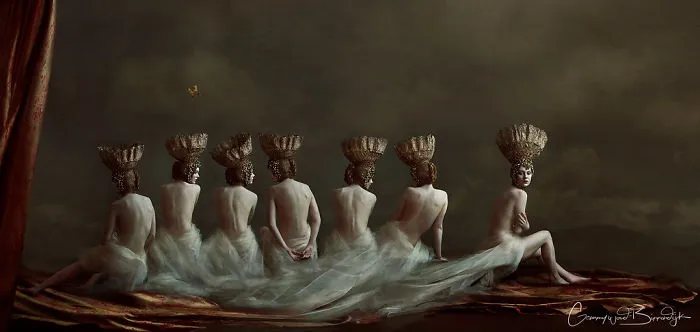 These 35 Photos By A Dutch Artist Look Like Classical Paintings Brought To Life