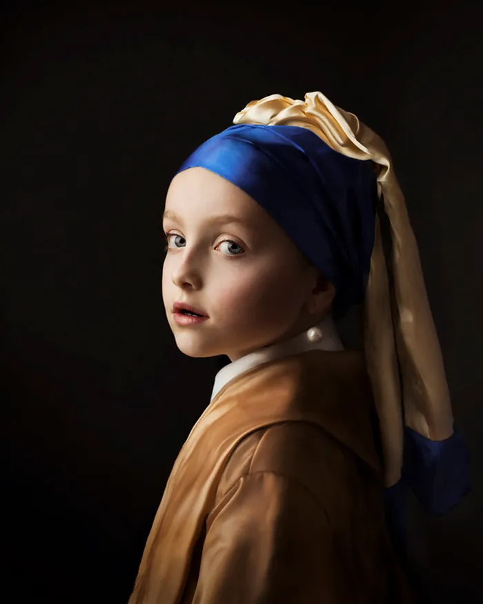 These 35 Photos By A Dutch Artist Look Like Classical Paintings Brought To Life
