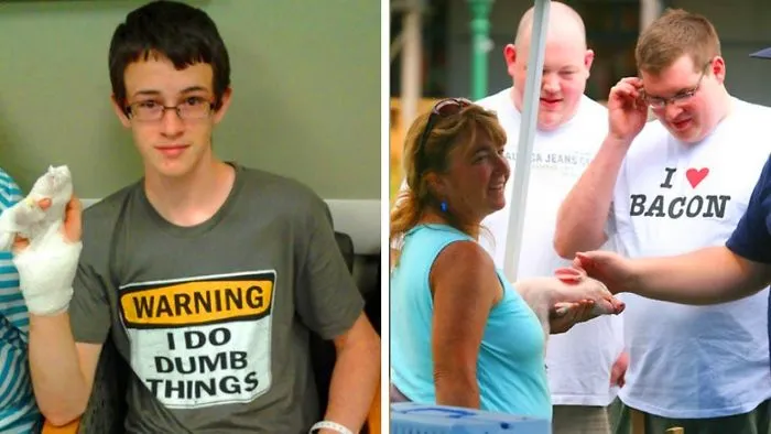 People Who Had The Right T-Shirt For The Right Moment