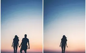 Happy Valentine’s Day. Here’s How To Remove People From Photos When You Don’t Love Them Anymore.
