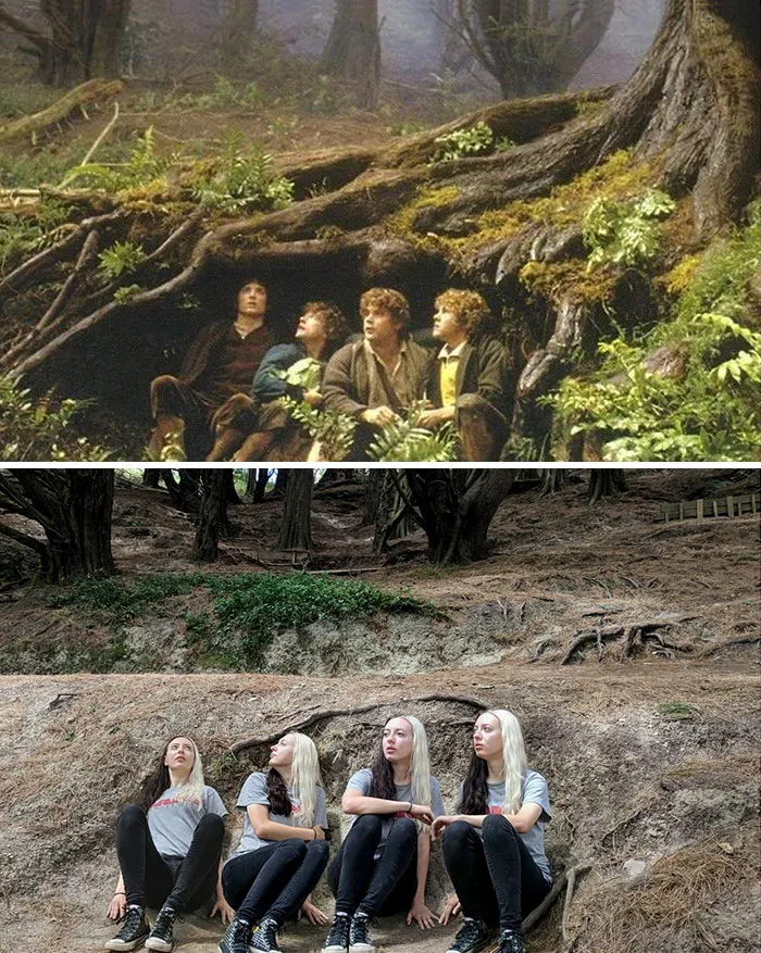 Escondiéndose de los Nazgul - Wellington