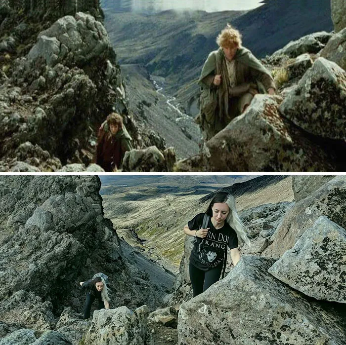 De camino a Mordor - Monte Ruapehu