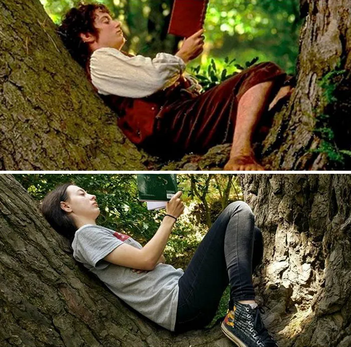 Leyendo de relax  - Wellington