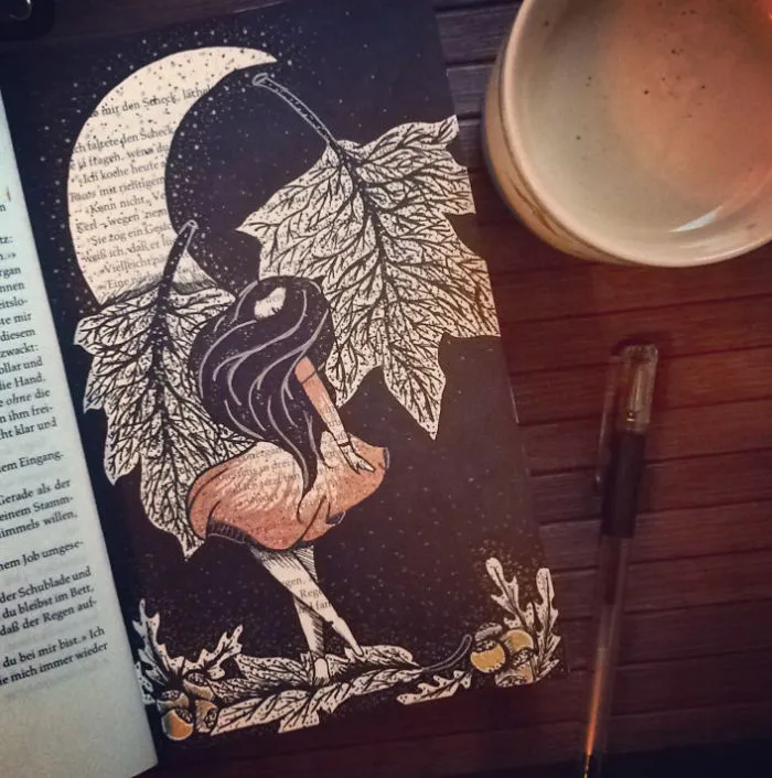 I Use Old Books To Create Art (Part 2)